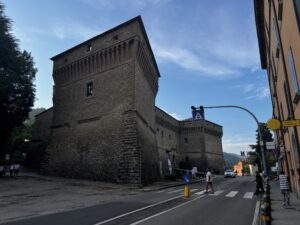 The town of Castel del Rio