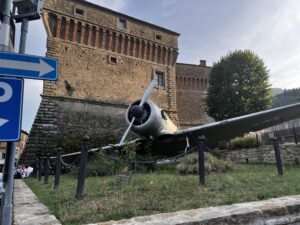 American World War II jet infant of the Castle.